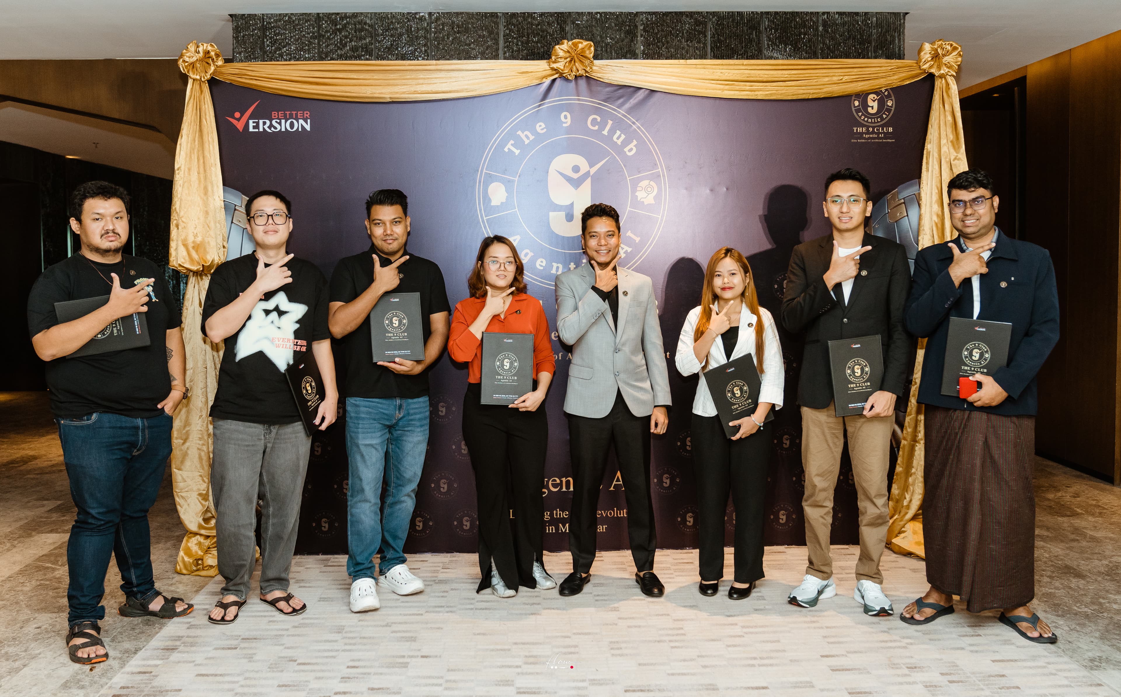 The 9-Club — AI Automation Lab